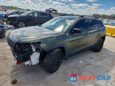 2019 JEEP CHEROKEE TRAILHAWK 1C4PJMBX5KD169410 - główne zdjęcie licytacji z USA - miniatura