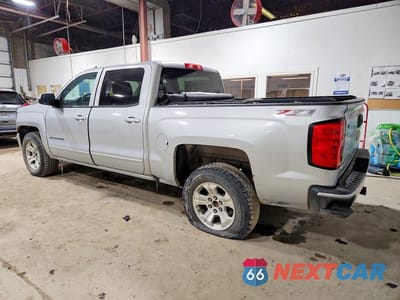 Drugie zdjęcie samochodu z przodu: 2017 CHEVROLET SILVERADO VIN:3GCUKREC7HG509951 - miniatura