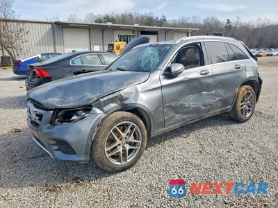 2017 MERCEDES-BENZ GLC 300 WDC0G4JBXHV008571 - główne zdjęcie licytacji z USA - miniatura