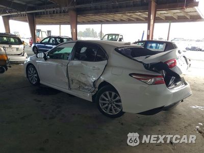 Drugie zdjęcie samochodu z przodu: 2020 TOYOTA CAMRY LE VIN:4T1L11AK1LU868081 - miniatura