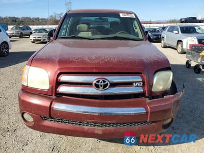 Piąte zdjęcie samochodu w środku: 2004 TOYOTA TUNDRA DOUBLE CAB SR5 VIN:5TBDT44124S460467 - miniatura