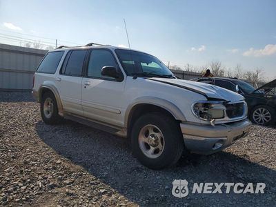 Czwarte zdjęcie samochodu z boku: 2001 FORD EXPLORER S VIN:1FMDU64EX1ZA85422 - miniatura