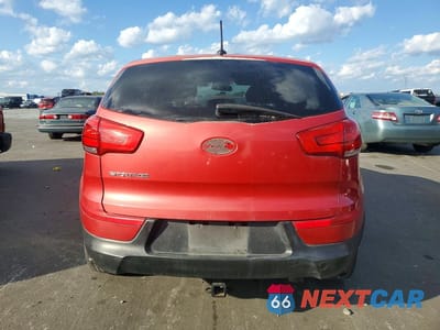 Zdjęcie 6 z 12 samochodu: 2014 KIA SPORTAGE LX VIN:KNDPB3AC3E7550293 - miniatura