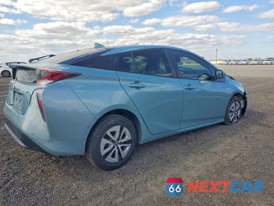 Trzecie zdjęcie samochodu z tyłu: 2018 TOYOTA PRIUS VIN:JTDKARFU1J3057392 - miniatura