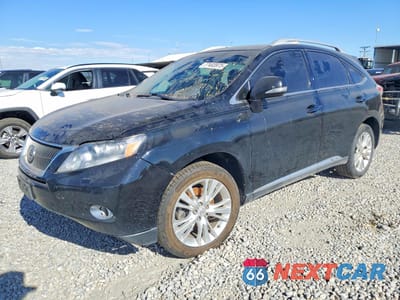 2010 LEXUS RX 450H JTJBC1BA6A2019764 - główne zdjęcie licytacji z USA - miniatura