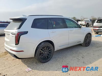Trzecie zdjęcie samochodu z tyłu: 2023 CADILLAC XT6 SPORT VIN:1GYKPGRS3PZ126080 - miniatura