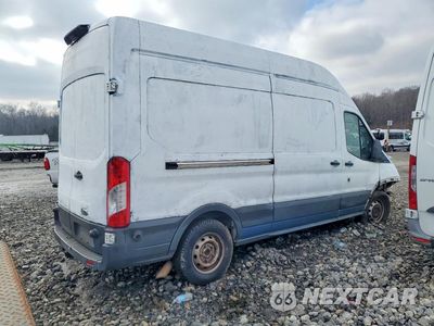 Trzecie zdjęcie samochodu z tyłu: 2018 FORD TRANSIT 350 UTILITY / SERVICE VAN VIN:1FTBW2XG7JKA91893 - miniatura