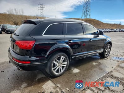 Trzecie zdjęcie samochodu z tyłu: 2015 AUDI Q7 TDI PREMIUM PLUS VIN:WA1LMAFE5FD032951 - miniatura