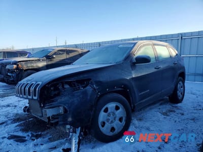 2017 JEEP CHEROKEE SPORT 1C4PJMAS5HD218152 - główne zdjęcie licytacji z USA - miniatura