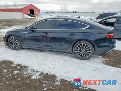 Drugie zdjęcie samochodu z przodu: 2020 AUDI A5 PROGRESSIV VIN:WAUFNCF54LA016570 - miniatura