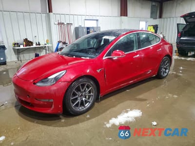 2020 TESLA MODEL 3 5YJ3E1EB1LF664201 - główne zdjęcie licytacji z USA - miniatura