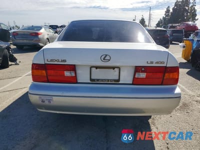 Zdjęcie 6 z 11 samochodu: 1998 LEXUS LS 400 VIN:JT8BH28F8W0119508 - miniatura
