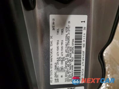 Zdjęcie 12 z 12 samochodu: 2018 TOYOTA TACOMA SR5 V6 VIN:5TFSZ5AN4JX144908 - miniatura