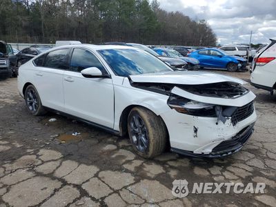 Czwarte zdjęcie samochodu z boku: 2023 HONDA ACCORD HYBRID EXL VIN:1HGCY2F64PA012994 - miniatura
