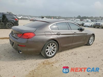 Trzecie zdjęcie samochodu z tyłu: 2013 BMW 640 I VIN:WBA6A0C52DDZ04071 - miniatura