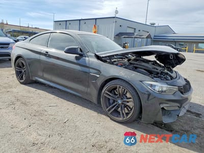 Czwarte zdjęcie samochodu z boku: 2018 BMW M4 VIN:WBS4Y9C59JAA85868 - miniatura