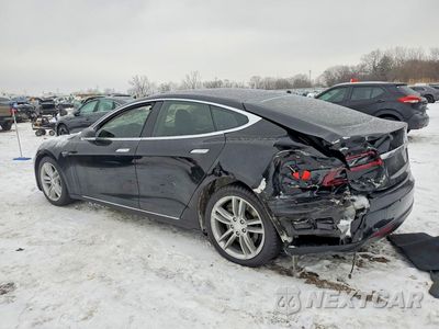 Drugie zdjęcie samochodu z przodu: 2015 TESLA MODEL S VIN:5YJSA1E27FF119731 - miniatura