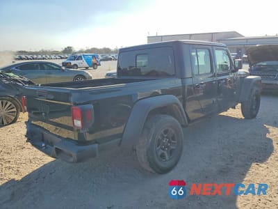 Trzecie zdjęcie samochodu z tyłu: 2025 JEEP GLADIATOR SPORT VIN:1C6PJTAG9SL511725 - miniatura