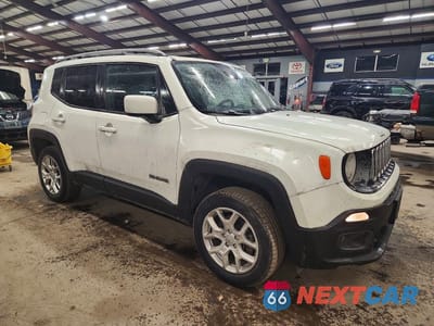 Czwarte zdjęcie samochodu z boku: 2018 JEEP RENEGADE LATITUDE VIN:ZACCJBBB5JPG96113 - miniatura