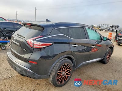 Trzecie zdjęcie samochodu z tyłu: 2018 NISSAN MURANO SV VIN:5N1AZ2MG5JN116372 - miniatura