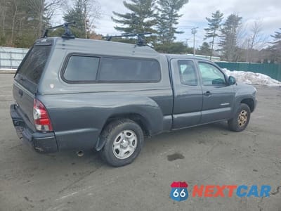 Trzecie zdjęcie samochodu z tyłu: 2009 TOYOTA TACOMA ACCESS CAB VIN:5TETX22N39Z642514 - miniatura