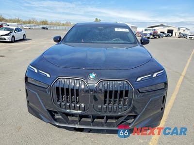 Piąte zdjęcie samochodu w środku: 2025 BMW 740 I VIN:WBA23EH04SCV65772 - miniatura