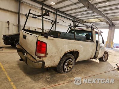 Trzecie zdjęcie samochodu z tyłu: 2008 GMC SIERRA C1500 VIN:1GTEC14C08Z325990 - miniatura