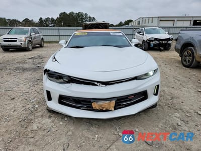 Piąte zdjęcie samochodu w środku: 2016 CHEVROLET CAMARO LT VIN:1G1FD3DS2G0191418 - miniatura