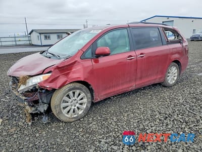 2011 TOYOTA SIENNA XLE 5TDDK3DC8BS023818 - główne zdjęcie licytacji z USA - miniatura