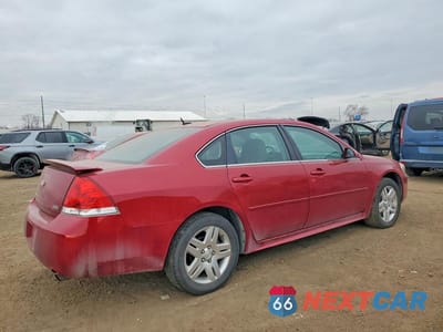 Trzecie zdjęcie samochodu z tyłu: 2013 CHEV IMPALA LT VIN:2G1WB5E35D1150662 - miniatura