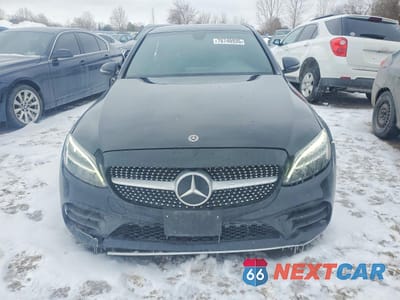 Piąte zdjęcie samochodu w środku: 2020 MERCEDES-BENZ C 300 4MATIC VIN:55SWF8EB0LU324166 - miniatura