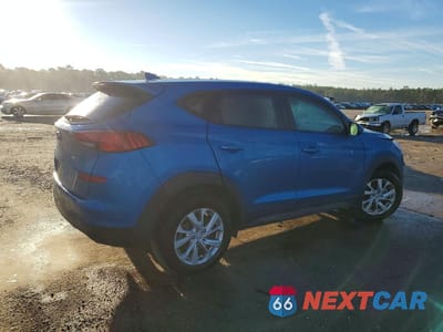 Trzecie zdjęcie samochodu z tyłu: 2021 HYUNDAI TUCSON SE VIN:KM8J23A42MU328841 - miniatura