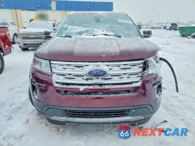 Piąte zdjęcie samochodu w środku: 2018 FORD EXPLORER XLT VIN:1FM5K8D85JGC67606 - miniatura