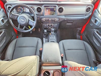 Zdjęcie 8 z 12 samochodu: 2021 JEEP WRANGLER UNLIMITED SPORT VIN:1C4HJXDN3MW660583 - miniatura