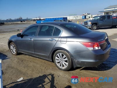 Drugie zdjęcie samochodu z przodu: 2011 HONDA ACCORD EXL VIN:1HGCP3F80BA012364 - miniatura