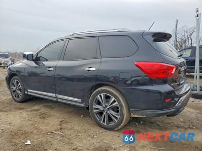 Drugie zdjęcie samochodu z przodu: 2017 NISSAN PATHFINDER PLATINUM VIN:5N1DR2MM7HC696555 - miniatura