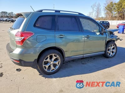 Trzecie zdjęcie samochodu z tyłu: 2015 SUBARU FORESTER 2.5I TOURING VIN:JF2SJAWC1FH544032 - miniatura