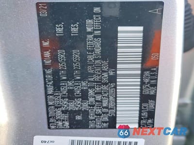 Zdjęcie 14 z 14 samochodu: 2021 TOYOTA HIGHLANDER XSE VIN:5TDLZRBHXMS099746 - miniatura