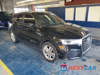 Czwarte zdjęcie samochodu z boku: 2018 AUDI Q3 PREMIUM VIN:WA1BCCFS2JR007291 - miniatura