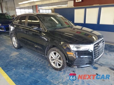 Czwarte zdjęcie samochodu z boku: 2018 AUDI Q3 PREMIUM VIN:WA1BCCFS2JR007291 - miniatura