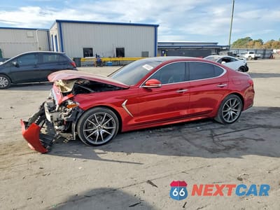 2020 GENESIS G70 2.0T KMTG44LA2LU062609 - główne zdjęcie licytacji z USA - miniatura