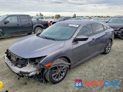 2020 HONDA CIVIC EX 19XFC1F31LE217481 - główne zdjęcie licytacji z USA - miniatura