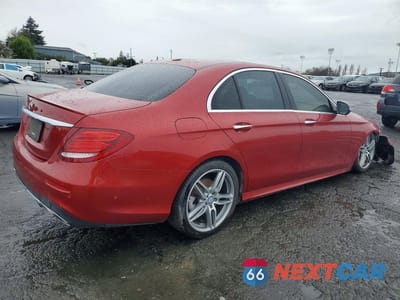 Trzecie zdjęcie samochodu z tyłu: 2017 MERCEDES-BENZ E 300 VIN:WDDZF4JB5HA122684 - miniatura