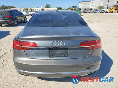 Zdjęcie 6 z 11 samochodu: 2015 AUDI A8 QUATTRO VIN:WAUJGAFD9FN005299 - miniatura