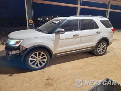 2017 FORD EXPLORER LIMITED 1FM5K7F82HGB80540 - główne zdjęcie licytacji z USA - miniatura