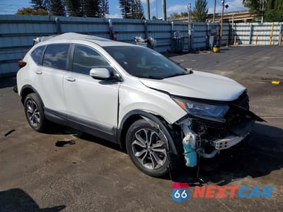 Czwarte zdjęcie samochodu z boku: 2021 HONDA CR-V EX VIN:2HKRW1H58MH411439 - miniatura
