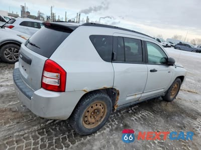Trzecie zdjęcie samochodu z tyłu: 2009 JEEP COMPASS SPORT VIN:1J4FT47B69D123530 - miniatura