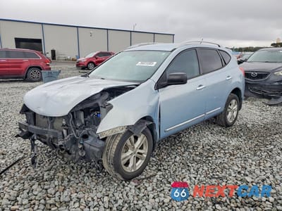 2015 NISSAN ROGUE SELECT S JN8AS5MT7FW156756 - główne zdjęcie licytacji z USA - miniatura
