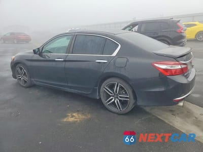 Drugie zdjęcie samochodu z przodu: 2016 HONDA ACCORD SPORT VIN:1HGCR2F56GA114821 - miniatura