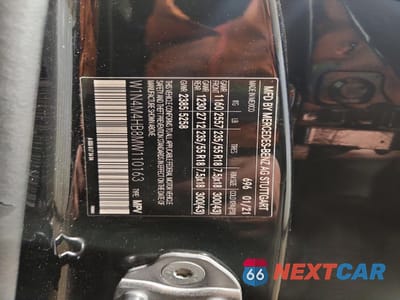 Zdjęcie 13 z 13 samochodu: 2021 MERCEDES-BENZ GLB 250 4MATIC VIN:W1N4M4HB8MW110163 - miniatura